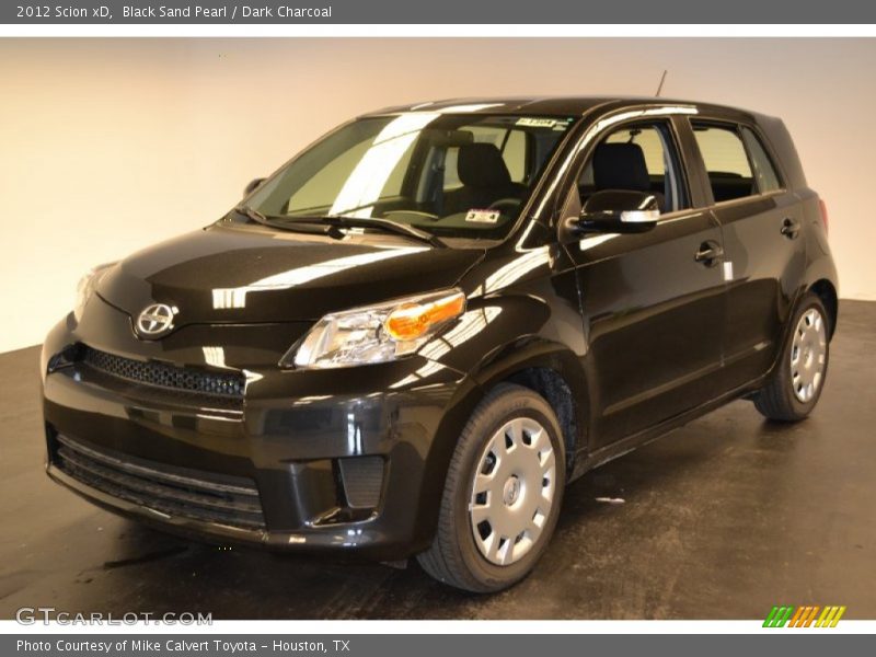 Black Sand Pearl / Dark Charcoal 2012 Scion xD