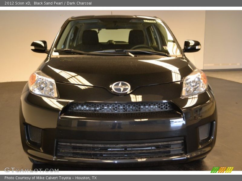 Black Sand Pearl / Dark Charcoal 2012 Scion xD
