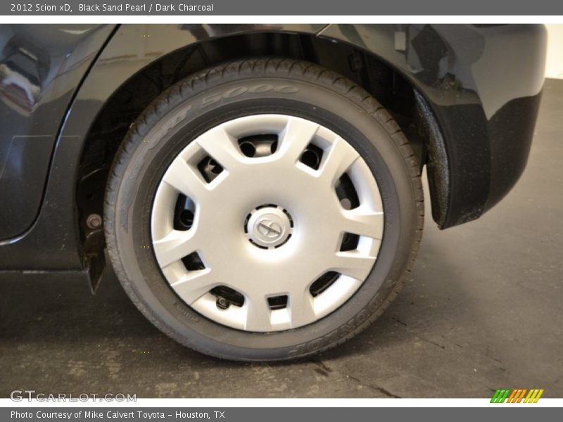 Black Sand Pearl / Dark Charcoal 2012 Scion xD