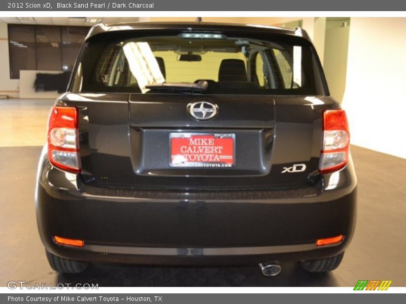 Black Sand Pearl / Dark Charcoal 2012 Scion xD