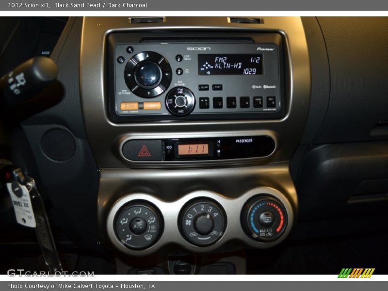 Black Sand Pearl / Dark Charcoal 2012 Scion xD