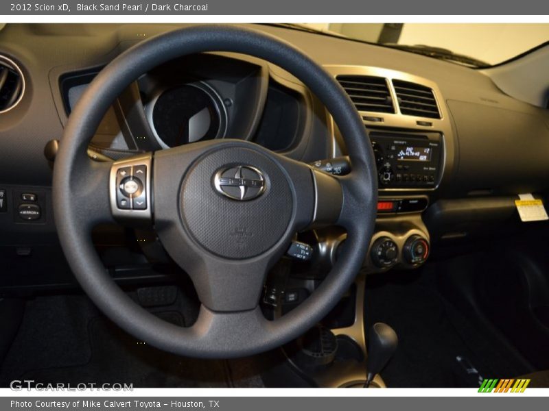 Black Sand Pearl / Dark Charcoal 2012 Scion xD