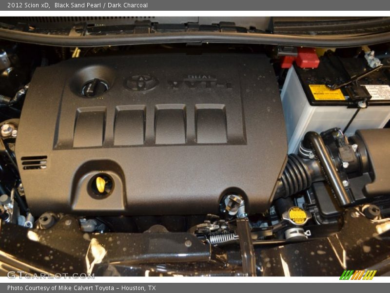 Black Sand Pearl / Dark Charcoal 2012 Scion xD