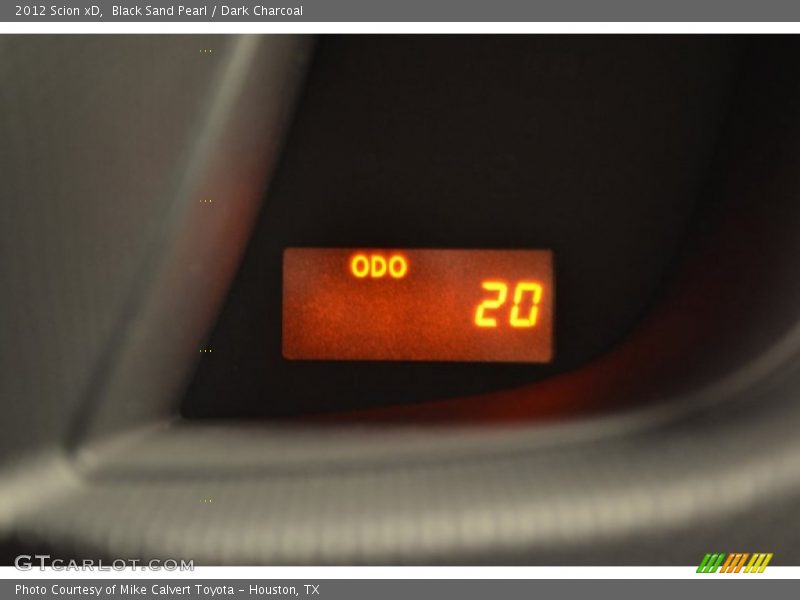 Black Sand Pearl / Dark Charcoal 2012 Scion xD