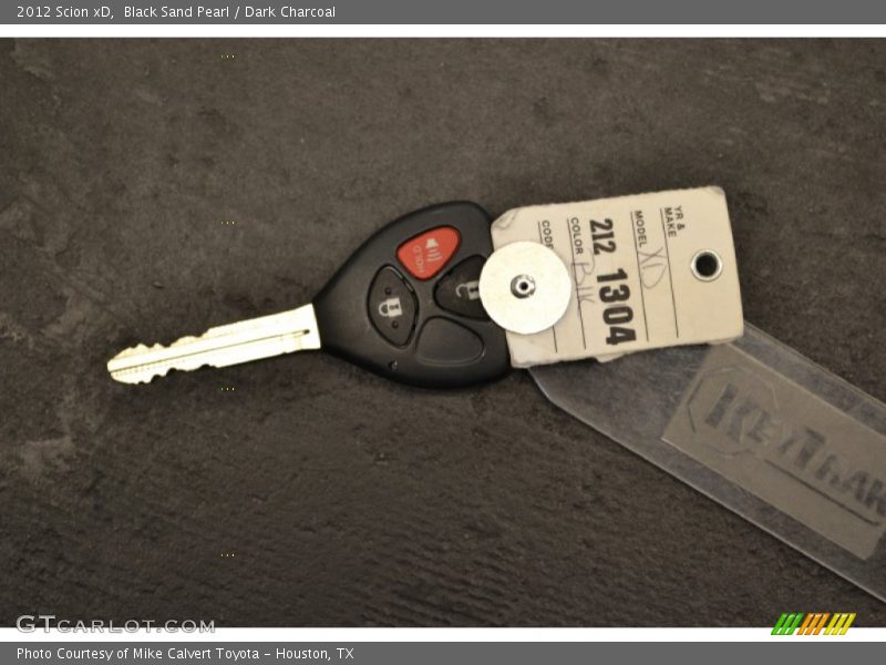 Black Sand Pearl / Dark Charcoal 2012 Scion xD