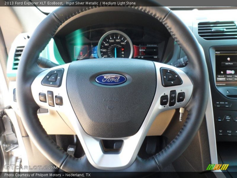  2013 Explorer XLT EcoBoost Steering Wheel