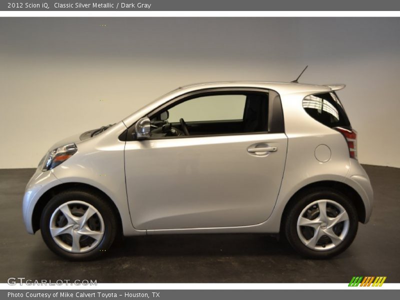  2012 iQ  Classic Silver Metallic