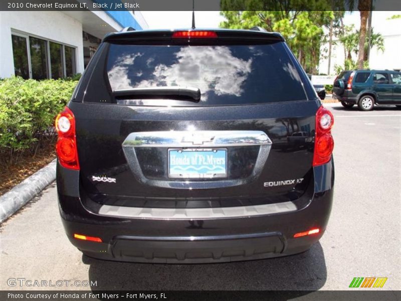 Black / Jet Black 2010 Chevrolet Equinox LT