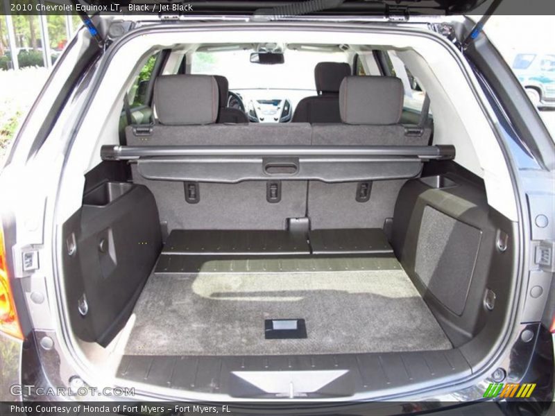 Black / Jet Black 2010 Chevrolet Equinox LT