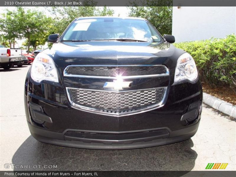 Black / Jet Black 2010 Chevrolet Equinox LT