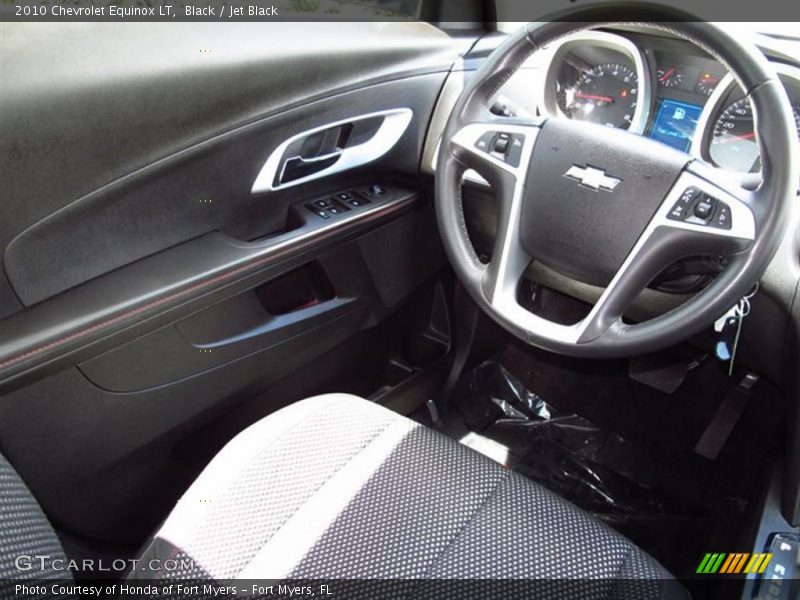 Black / Jet Black 2010 Chevrolet Equinox LT