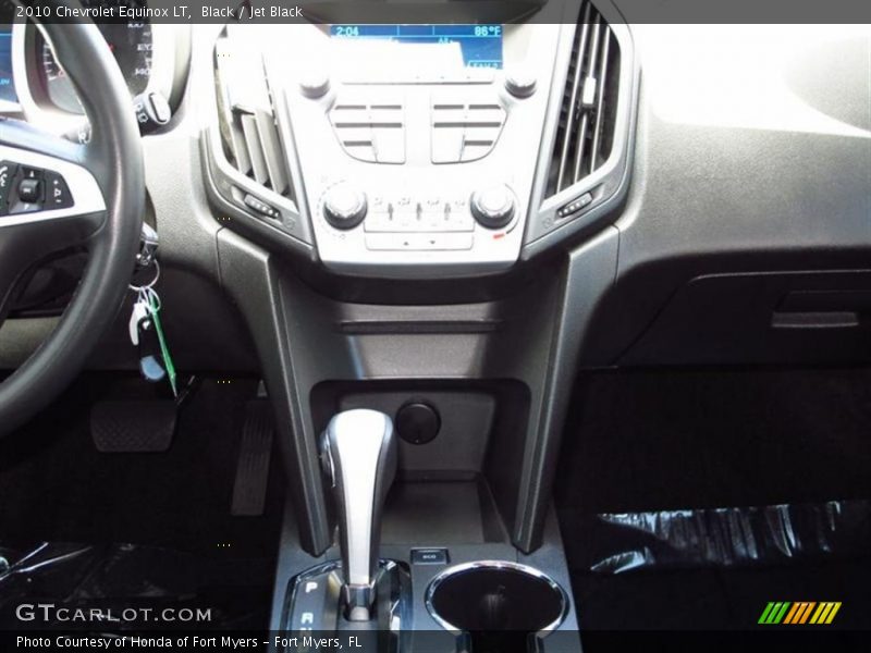 Black / Jet Black 2010 Chevrolet Equinox LT