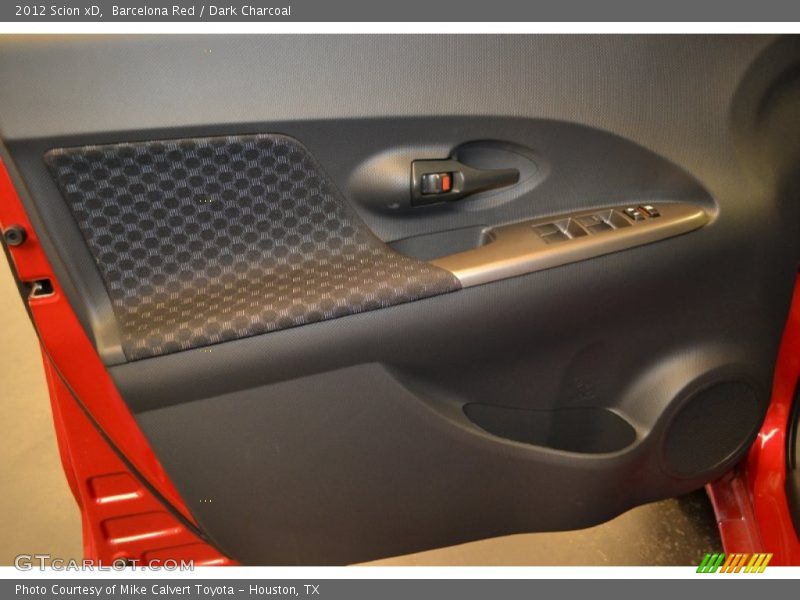 Barcelona Red / Dark Charcoal 2012 Scion xD