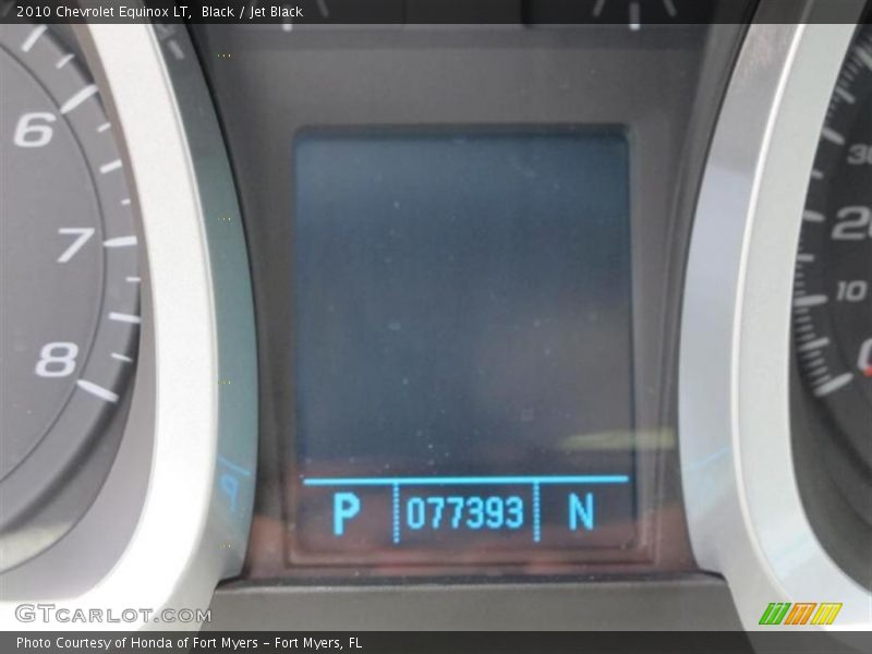 Black / Jet Black 2010 Chevrolet Equinox LT