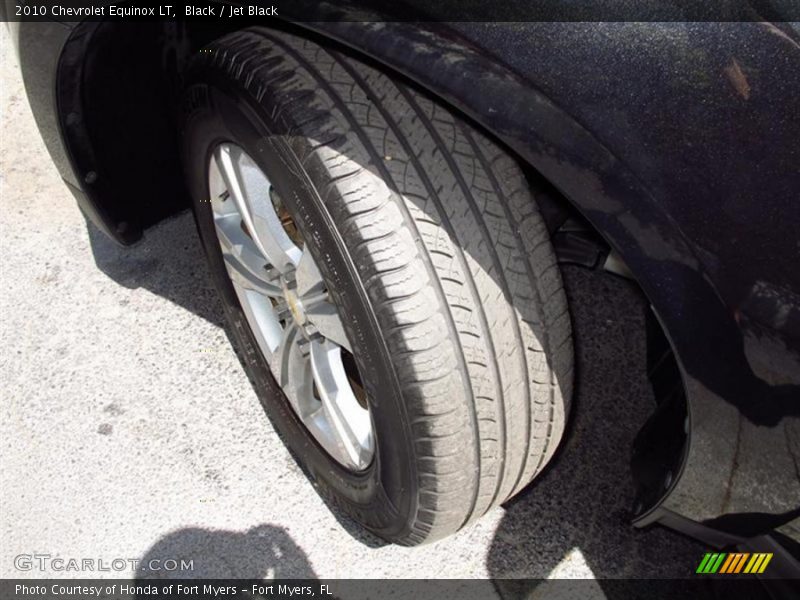 Black / Jet Black 2010 Chevrolet Equinox LT