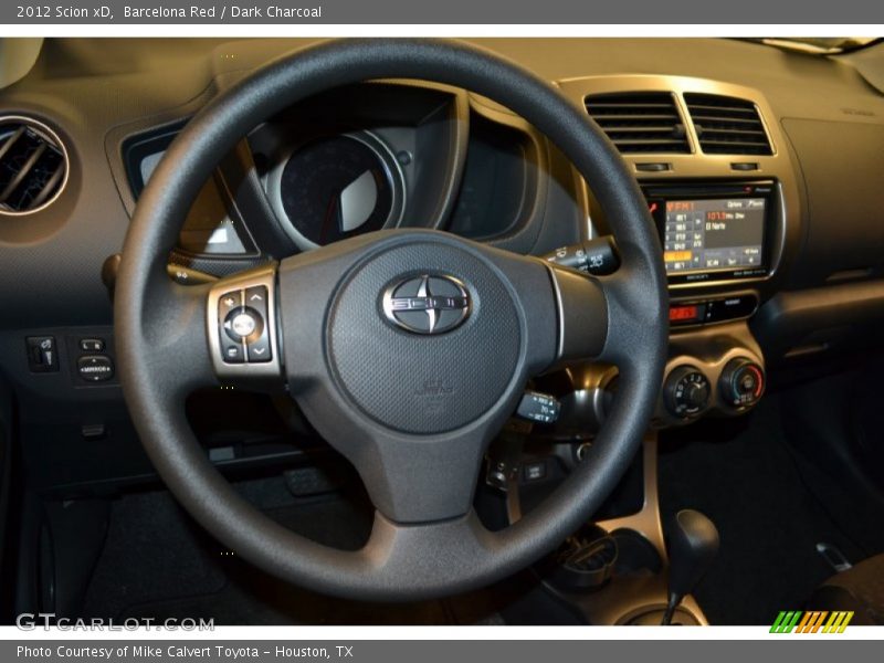 Barcelona Red / Dark Charcoal 2012 Scion xD