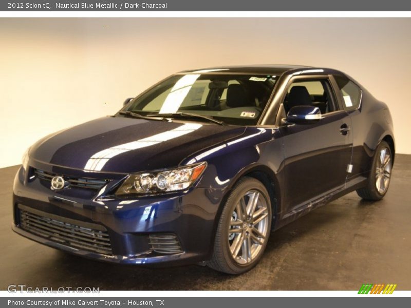 Nautical Blue Metallic / Dark Charcoal 2012 Scion tC