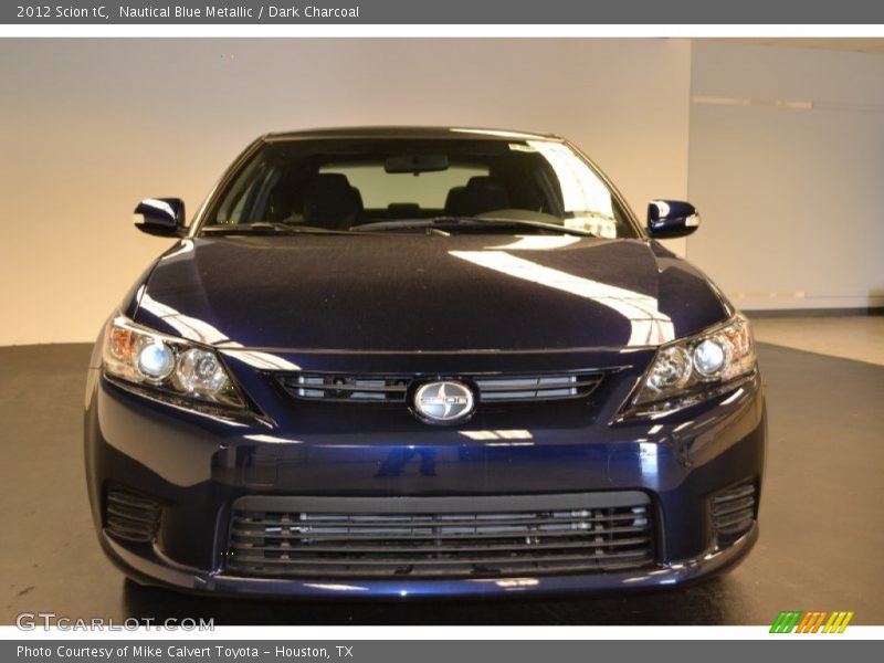 Nautical Blue Metallic / Dark Charcoal 2012 Scion tC