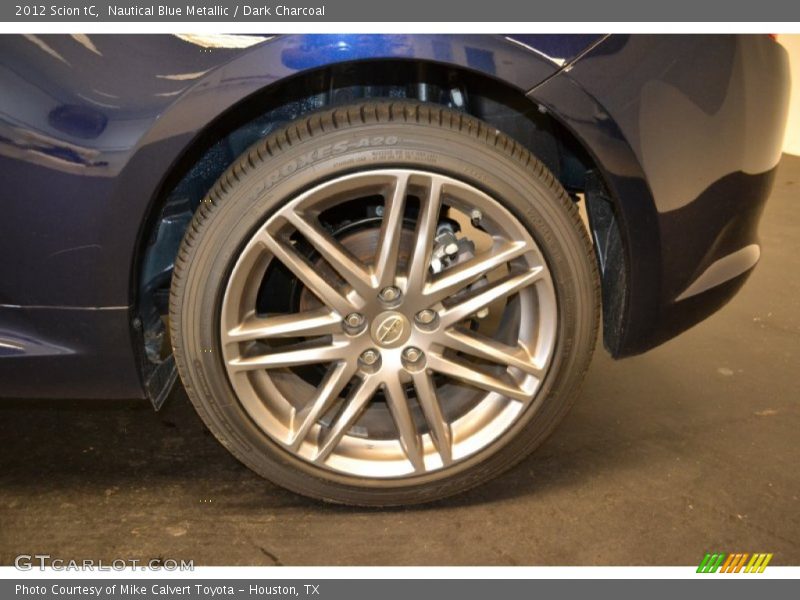 Nautical Blue Metallic / Dark Charcoal 2012 Scion tC