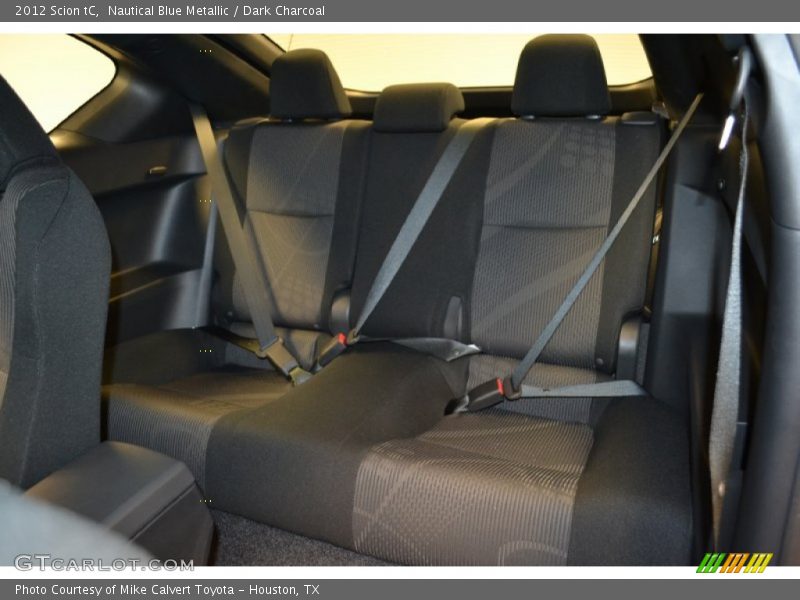 Nautical Blue Metallic / Dark Charcoal 2012 Scion tC