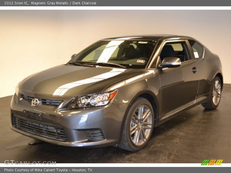 Magnetic Gray Metallic / Dark Charcoal 2012 Scion tC