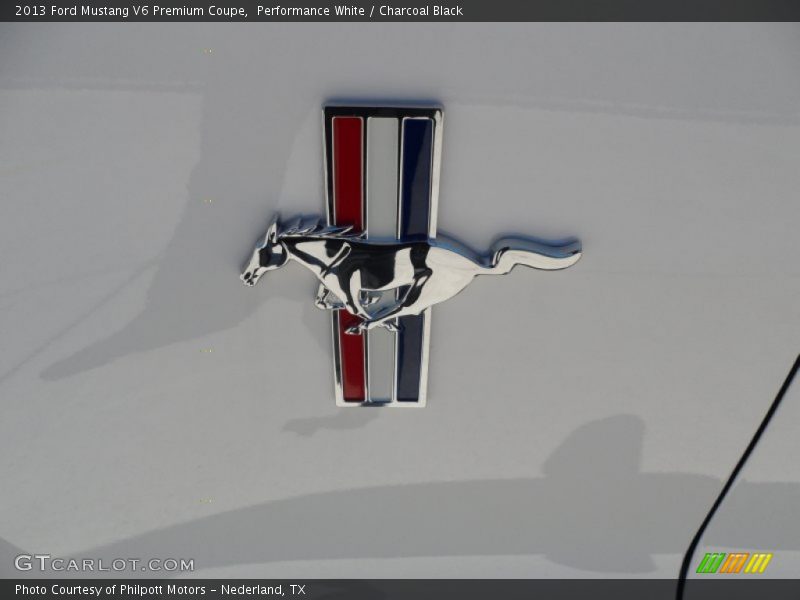  2013 Mustang V6 Premium Coupe Logo