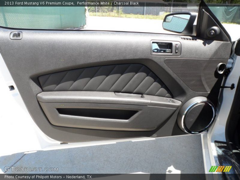 Door Panel of 2013 Mustang V6 Premium Coupe