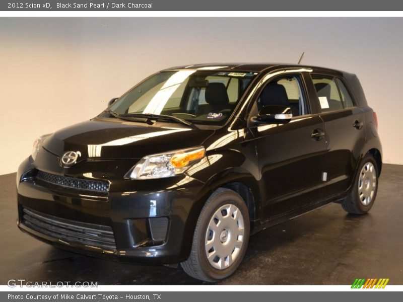 Black Sand Pearl / Dark Charcoal 2012 Scion xD