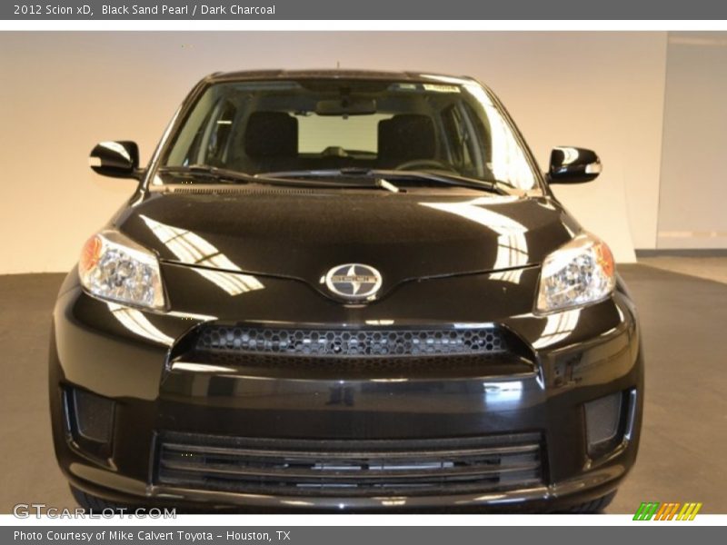 Black Sand Pearl / Dark Charcoal 2012 Scion xD