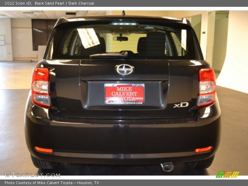 Black Sand Pearl / Dark Charcoal 2012 Scion xD