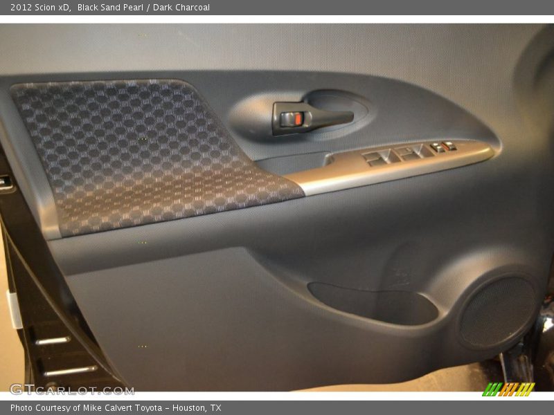 Black Sand Pearl / Dark Charcoal 2012 Scion xD
