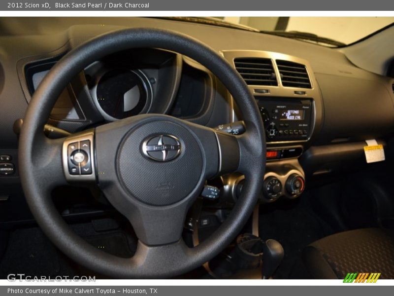Black Sand Pearl / Dark Charcoal 2012 Scion xD