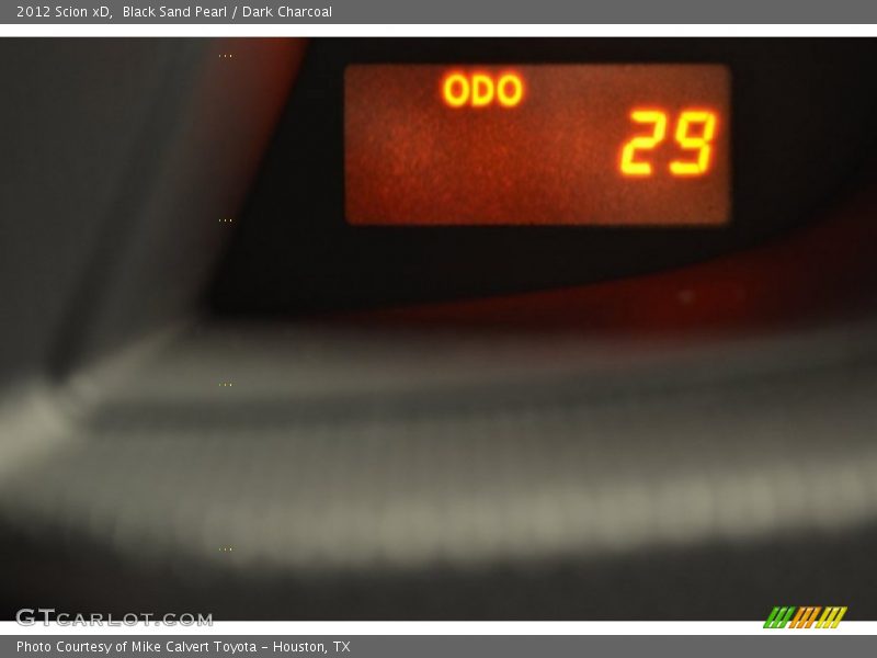Black Sand Pearl / Dark Charcoal 2012 Scion xD