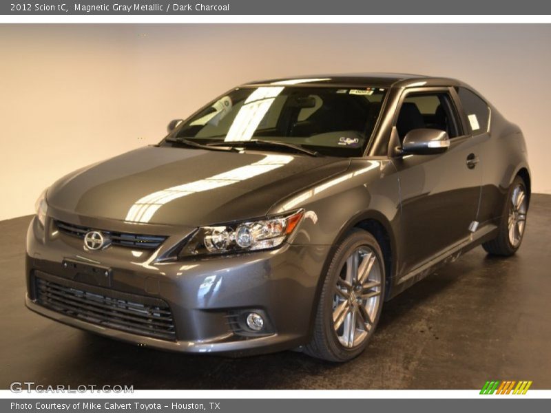Magnetic Gray Metallic / Dark Charcoal 2012 Scion tC