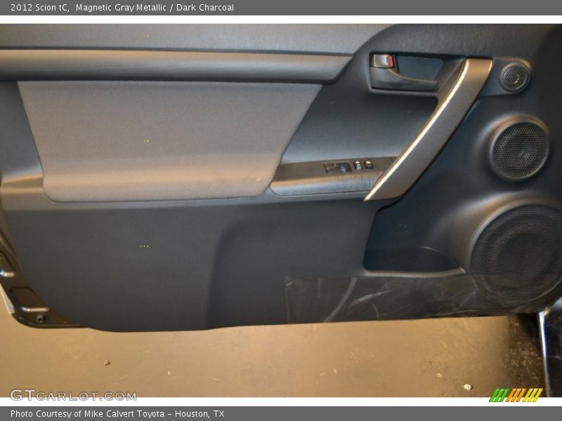 Magnetic Gray Metallic / Dark Charcoal 2012 Scion tC