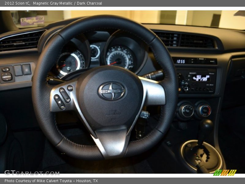 Magnetic Gray Metallic / Dark Charcoal 2012 Scion tC