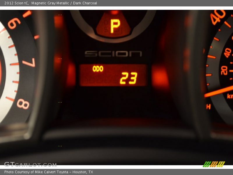 Magnetic Gray Metallic / Dark Charcoal 2012 Scion tC