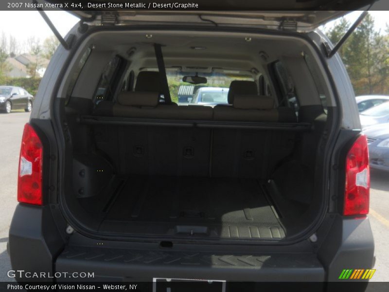 Desert Stone Metallic / Desert/Graphite 2007 Nissan Xterra X 4x4