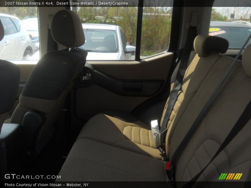 Desert Stone Metallic / Desert/Graphite 2007 Nissan Xterra X 4x4