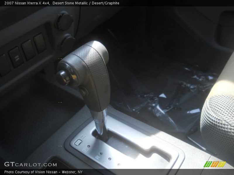 Desert Stone Metallic / Desert/Graphite 2007 Nissan Xterra X 4x4