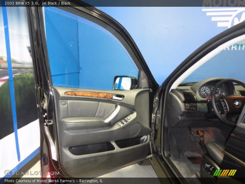 Jet Black / Black 2003 BMW X5 3.0i