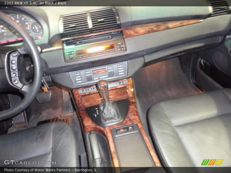 Jet Black / Black 2003 BMW X5 3.0i