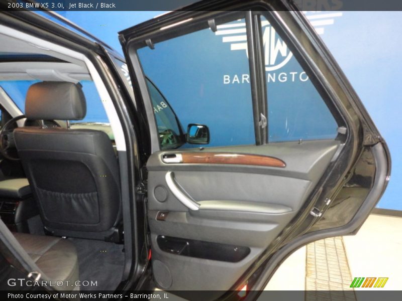 Jet Black / Black 2003 BMW X5 3.0i