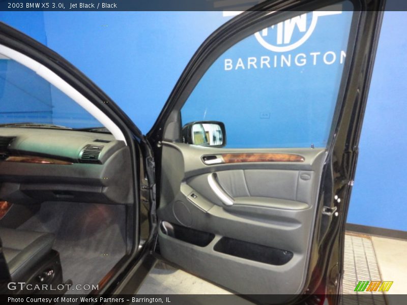 Jet Black / Black 2003 BMW X5 3.0i