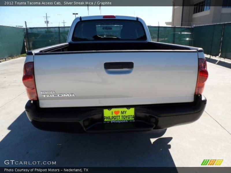 Silver Streak Mica / Graphite 2012 Toyota Tacoma Access Cab