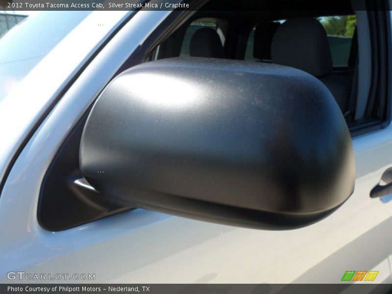 Silver Streak Mica / Graphite 2012 Toyota Tacoma Access Cab