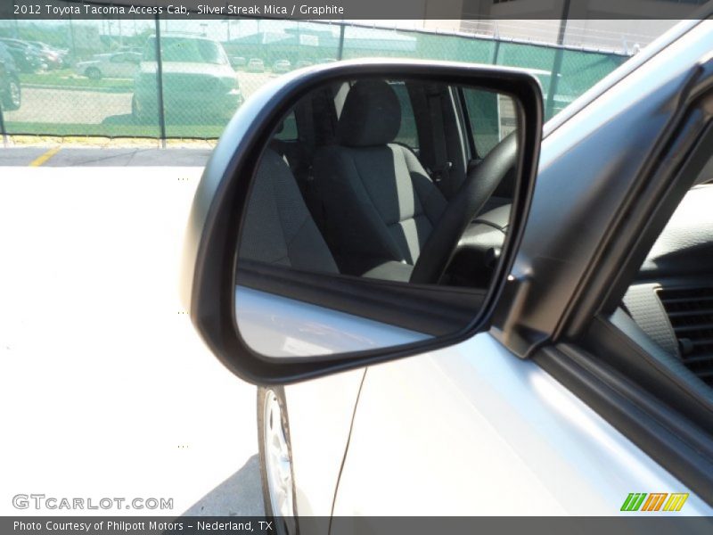 Silver Streak Mica / Graphite 2012 Toyota Tacoma Access Cab