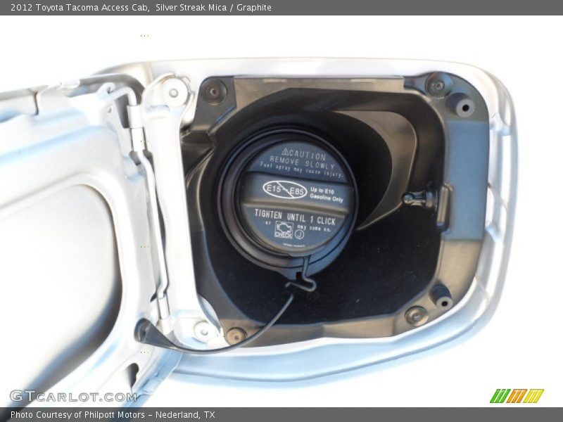 Silver Streak Mica / Graphite 2012 Toyota Tacoma Access Cab