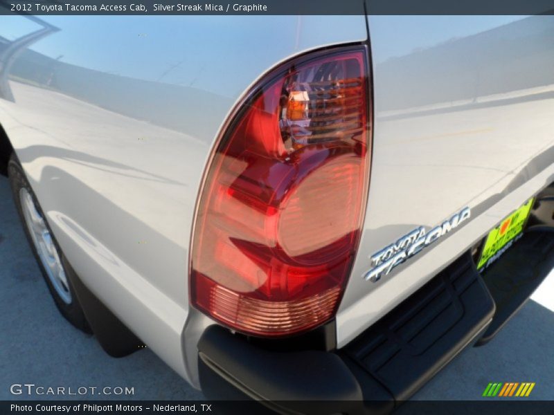 Silver Streak Mica / Graphite 2012 Toyota Tacoma Access Cab