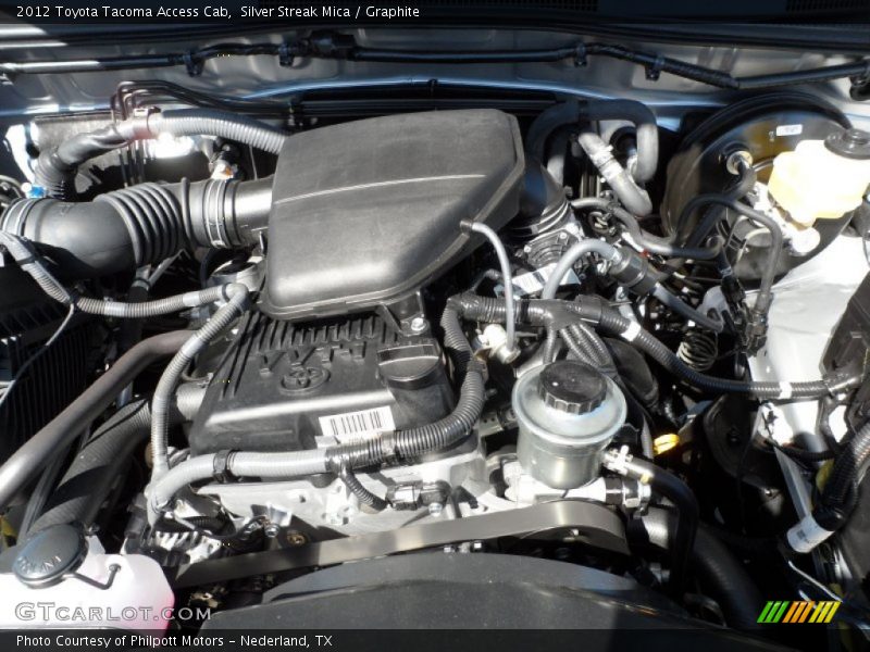 Silver Streak Mica / Graphite 2012 Toyota Tacoma Access Cab
